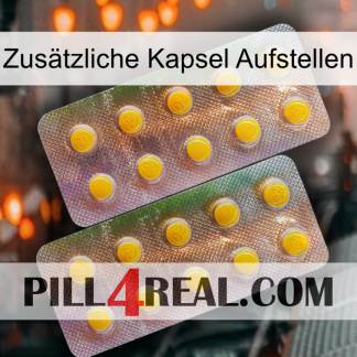 Zusätzliche Kapsel Aufstellen new10